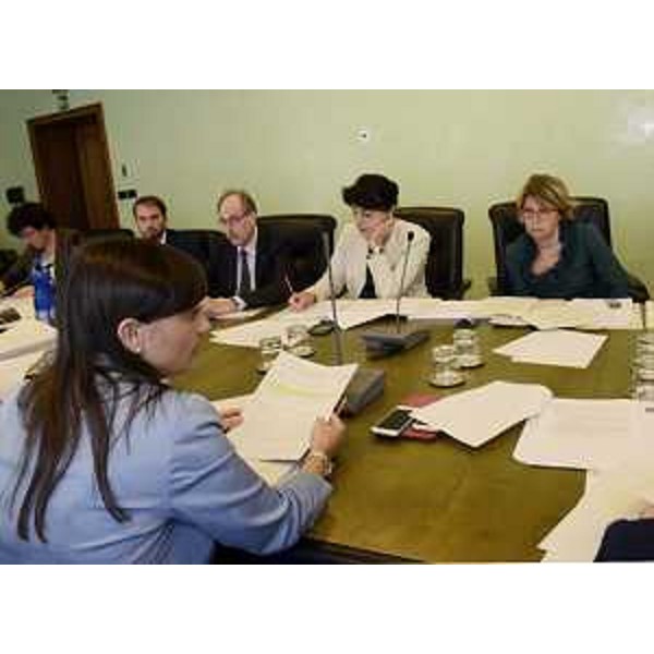 Riunione della Giunta presieduta da Debora Serracchiani (Presidente Regione Friuli Venezia Giulia) - Trieste 23/06/2016