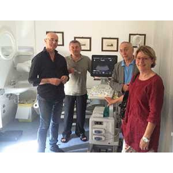 Maria Sandra Telesca (Assessore regionale Salute, Integrazione socio-sanitaria, Politiche sociali e Famiglia) all'inaugurazione del Centro di Assistenza Primaria (CAP) - Cordenons 25/06/2016