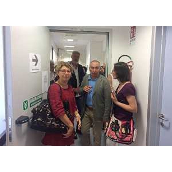 Maria Sandra Telesca (Assessore regionale Salute, Integrazione socio-sanitaria, Politiche sociali e Famiglia) all'inaugurazione del Centro di Assistenza Primaria (CAP) - Cordenons 25/06/2016