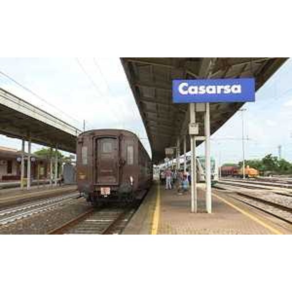 Il Centoporte utilizzato per l'iniziativa "Il Treno di Pasolini" - Casarsa della Delizia 26/06/2016