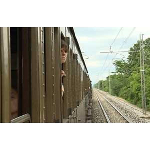 Il Centoporte utilizzato per l'iniziativa "Il Treno di Pasolini" - Casarsa della Delizia 26/06/2016