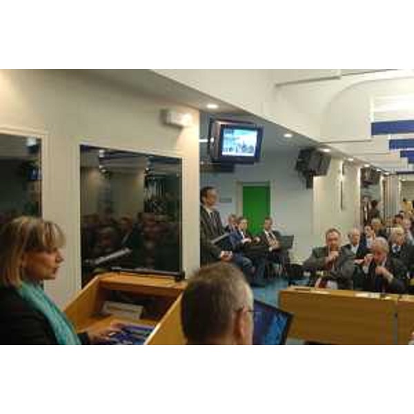 Quinta conferenza annuale Enti di Ricerca (Trieste, 08/02/06)