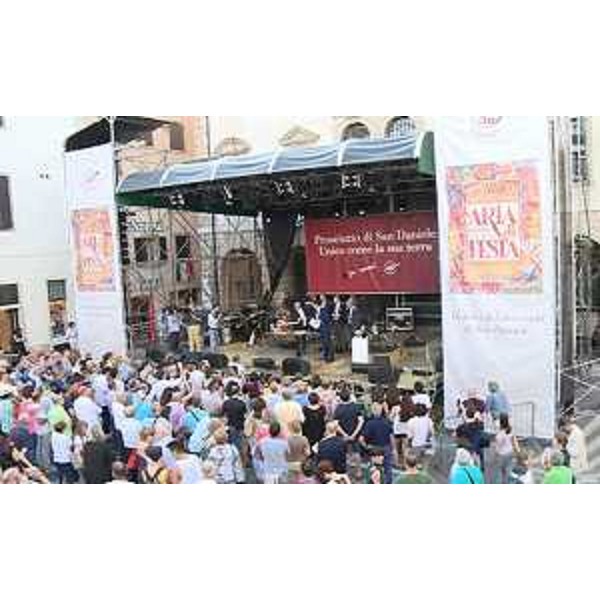 Inaugurazione di "Aria di Festa" - San Daniele del Friuli 24/06/2016
