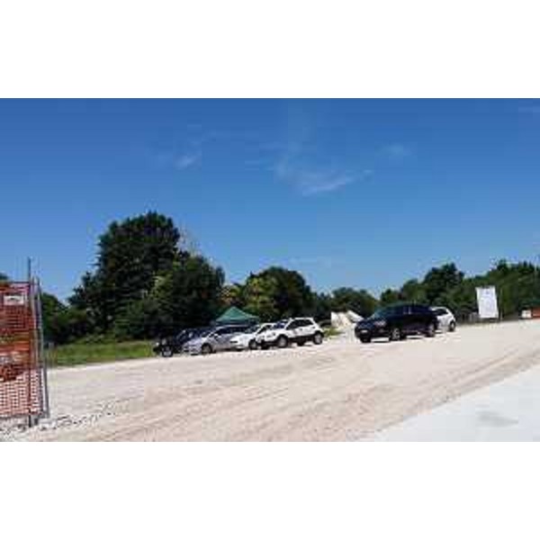 Area di abbattimento del cavalcavia sulla strada regionale 305 - Fogliano di Redipuglia 28/06/2016