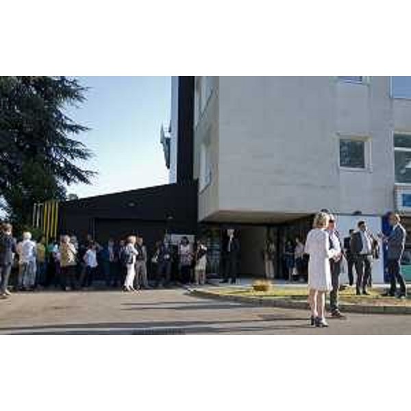 Inaugurazione della nuova sede di Insiel - Feletto Umberto (UD) 28/06/2016 (Foto Insiel S.p.A.)