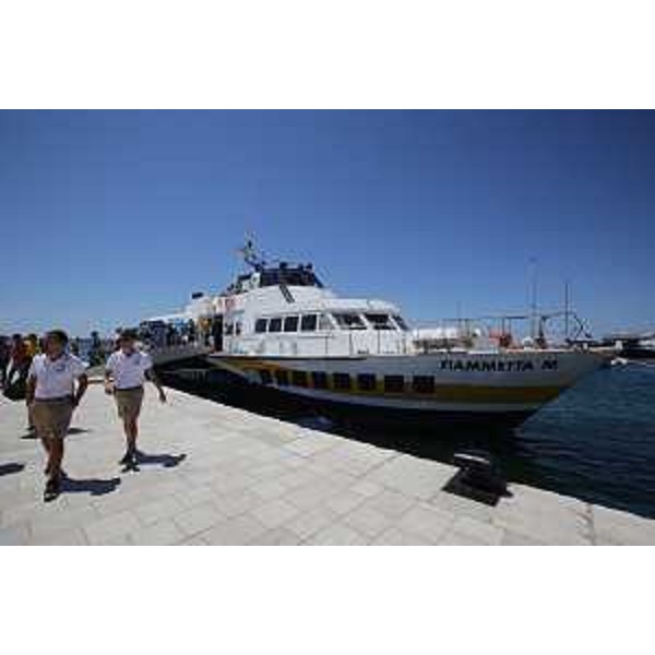 L'aliscafo "Fiammetta M" - Parenzo (Croazia) 29/06/2016 (Foto Ervin Skalamera)