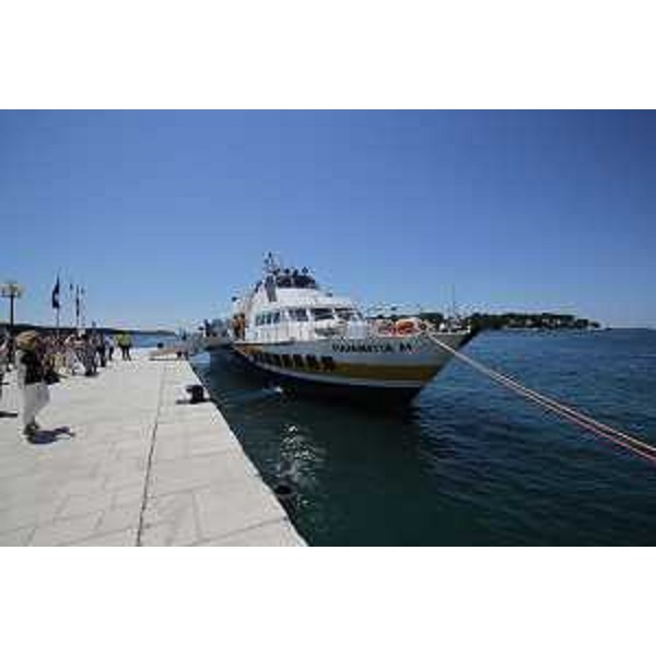 L'aliscafo "Fiammetta M" - Parenzo (Croazia) 29/06/2016 (Foto Ervin Skalamera)