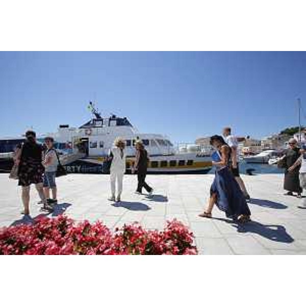 L'aliscafo "Fiammetta M" - Parenzo (Croazia) 29/06/2016 (Foto Ervin Skalamera)