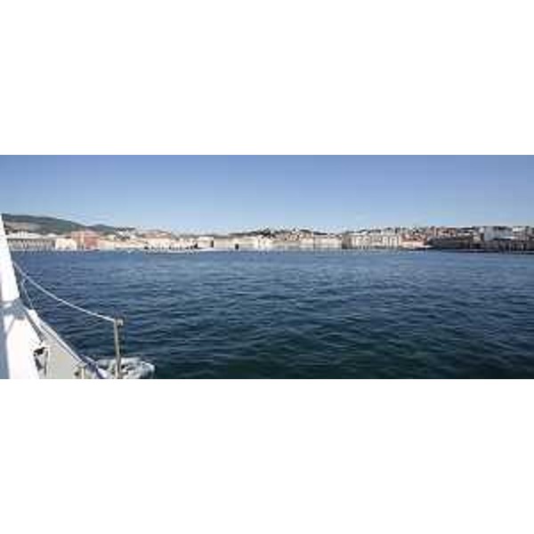 Arrivo a Trieste dell'aliscafo "Fiammetta M" - 29/06/2016 (Foto Ervin Skalamera)