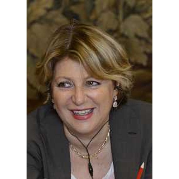 Maria Sandra Telesca (Assessore regionale Salute, Integrazione socio-sanitaria, Politiche sociali e Famiglia) durante la riunione della Giunta del FVG - Trieste 01/07/2016