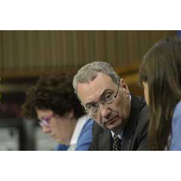 Sergio Bolzonello (Vicepresidente Regione FVG e assessore Attività produttive, Turismo e Cooperazione) nell'Aula del Consiglio regionale - Trieste 05/07/2016