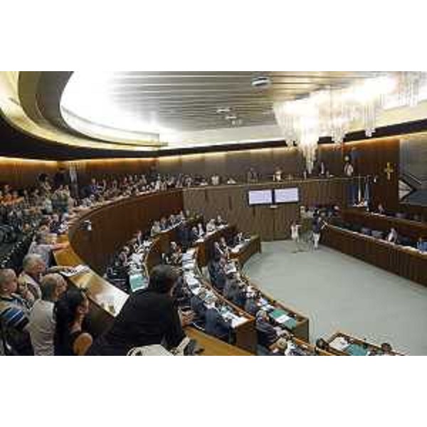 Aula del Consiglio regionale del Friuli Venezia Giulia - Trieste 05/07/2016