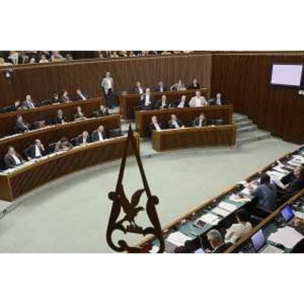 Aula del Consiglio regionale del Friuli Venezia Giulia - Trieste 05/07/2016