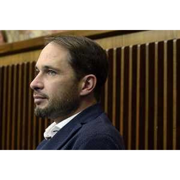 Cristiano Shaurli (Assessore regionale Risorse agricole e forestali) nell'Aula del Consiglio regionale - Trieste 07/07/2016