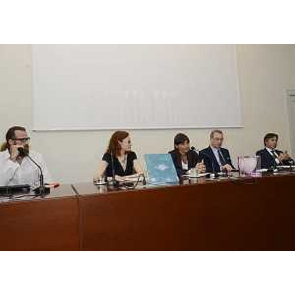 Conferenza stampa di presentazione della XV edizione di ITS – International Talent Support, nella sede della Regione FVG - Trieste 08/07/2016