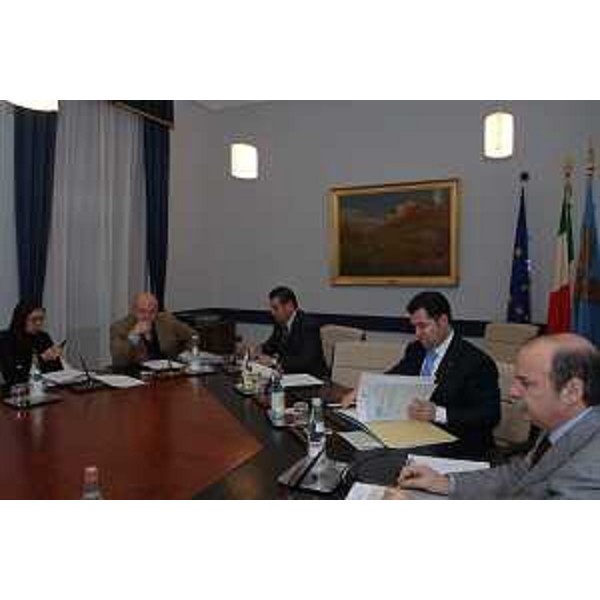 Giunta Regionale (Trieste, 03/02/06)