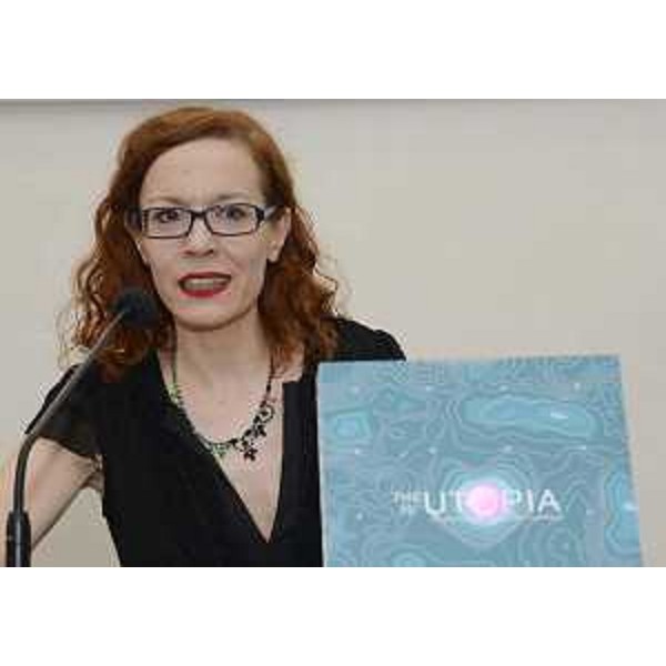 Barbara Franchin (Fondatrice e direttrice ITS) alla presentazione della XV edizione di ITS – International Talent Support, nella sede della Regione FVG - Trieste 08/07/2016