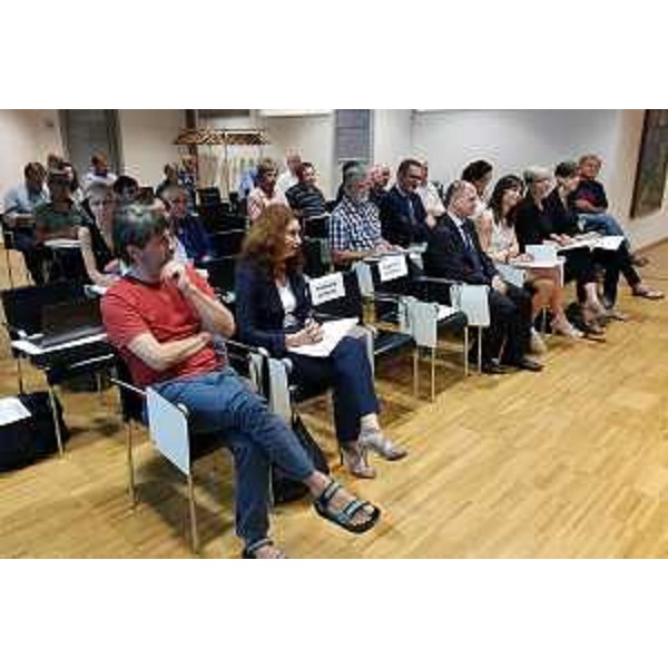 Vittorio Zappalorto (Prefetto Udine) alla presentazione della seconda edizione del dossier statistico sull'attività del Terzo settore in FVG (2015) - Udine 08/07/2016