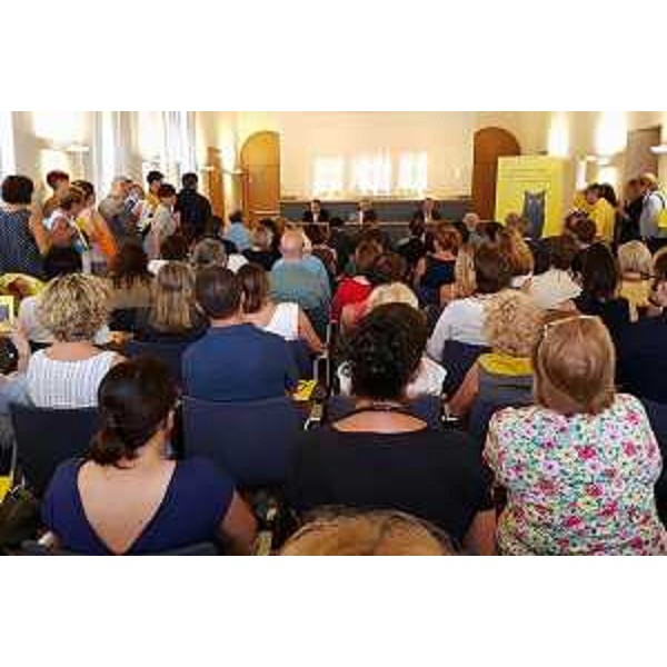 Presentazione della XVII edizione di "pordenonelegge - festa del libro con gli autori" - Pordenone 12/07/2016