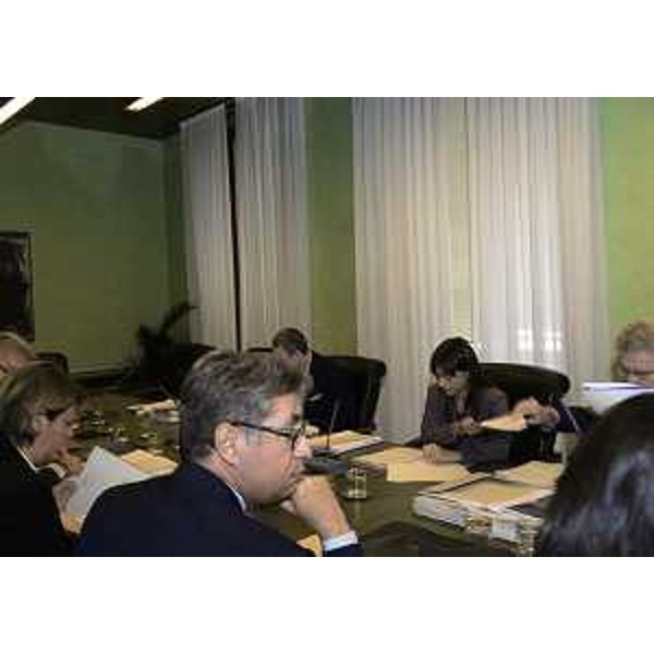 Riunione della Giunta presieduta da Debora Serracchiani (Presidente Regione Friuli Venezia Giulia), nella sede della Regione - Trieste 15/07/2016