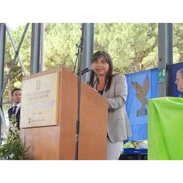Debora Serracchiani (Presidente Regione Friuli Venezia Giulia) alla Festa dei diplomi in occasione del Malignani Udine Graduation - Udine 16/07/2016