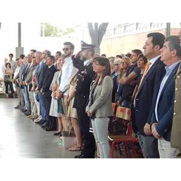 Debora Serracchiani (Presidente Regione Friuli Venezia Giulia) alla Festa dei diplomi in occasione del Malignani Udine Graduation - Udine 16/07/2016