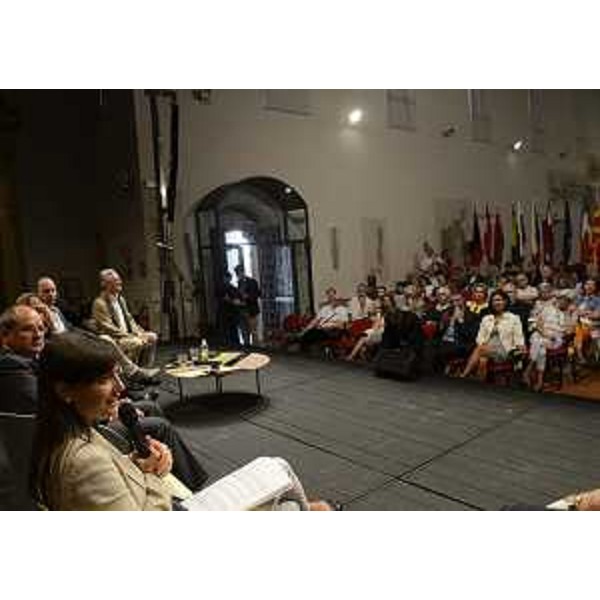 Debora Serracchiani (Presidente Regione Friuli Venezia Giulia) al convegno Nuovi segnali dall'Osservatorio Europa - Cividale del Friuli (UD) 16/07/2016