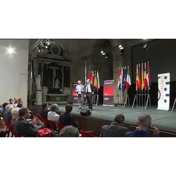 Gianni Torrenti (Assessore regionale Cultura) all'inaugurazione dell'edizione numero 25 del Mittelfest - Cividale del Friuli (UD) 16/07/2016