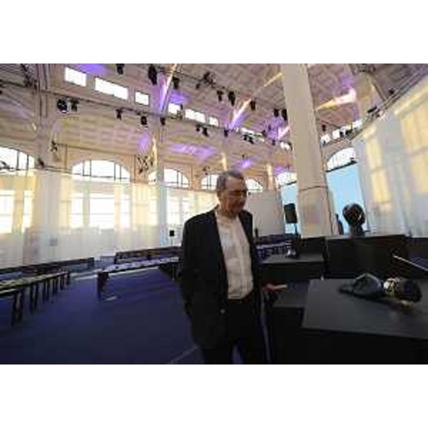 Sergio Bolzonello (Vicepresidente Regione FVG e assessore Attività produttive) alla serata di ITS - Trieste 16/07/2016