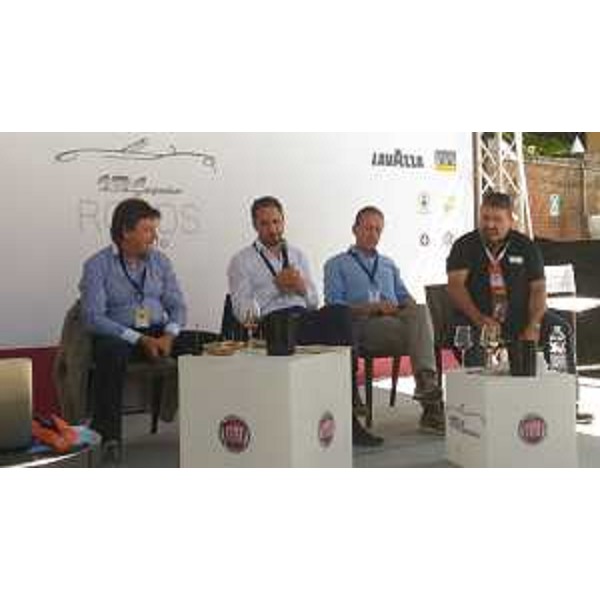 Cristiano Shaurli (Assessore regionale Risorse agricole e forestali) a Collisioni Festival - Barolo (Cuneo)