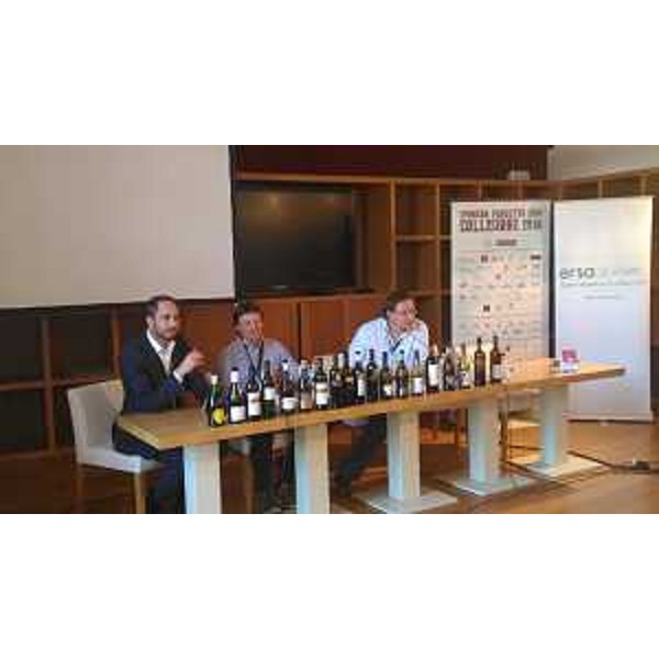 Cristiano Shaurli (Assessore regionale Risorse agricole e forestali) a Collisioni Festival - Barolo (Cuneo) 17/07/2016