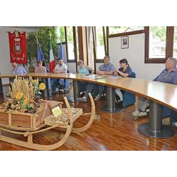 Debora Serracchiani (Presidente Regione Friuli Venezia Giulia) durante la visita istituzionale in Val Pesarina - Prato Carnico (UD) 18/07/2016