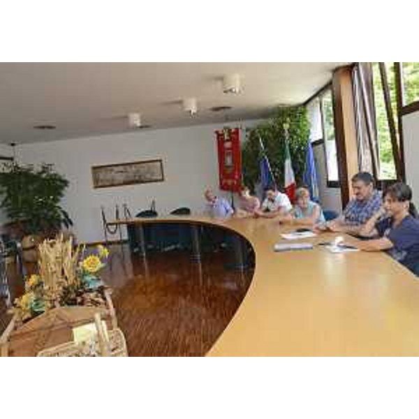 Debora Serracchiani (Presidente Regione Friuli Venezia Giulia) durante la visita istituzionale in Val Pesarina - Prato Carnico (UD) 18/07/2016