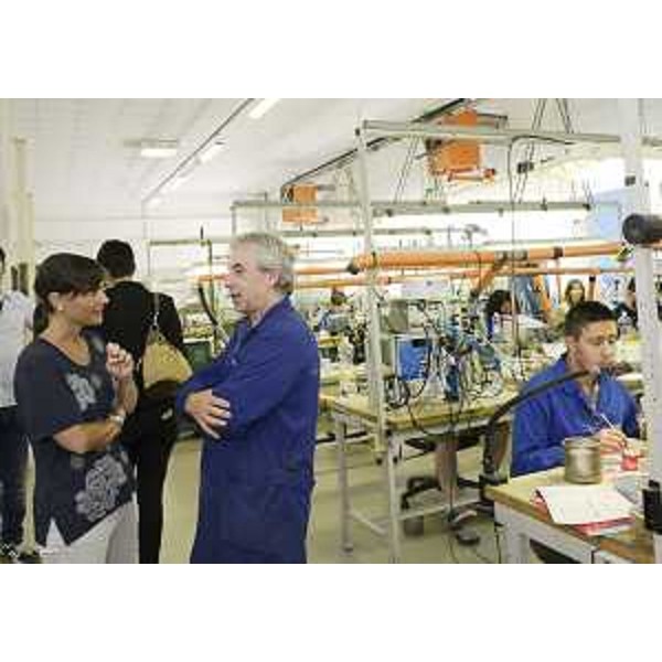 Debora Serracchiani (Presidente Regione Friuli Venezia Giulia) durante la visita istituzionale in Val Pesarina - Prato Carnico (UD) 18/07/2016