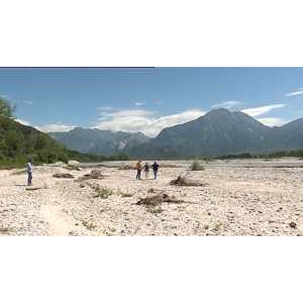 Sopralluogo in alcune zone considerate critiche del fiume Tagliamento - Osoppo (UD) 18/07/2016