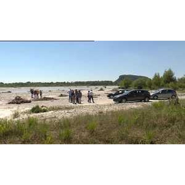 Sopralluogo in alcune zone considerate critiche del fiume Tagliamento - Osoppo (UD) 18/07/2016