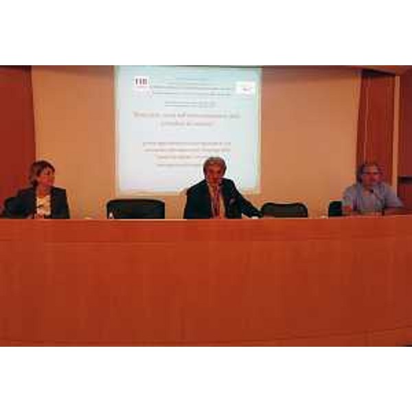 Maria Sandra Telesca (Assessore regionale Salute) durante la presentazione del Sistema ZULU - Trieste 19/07/2016