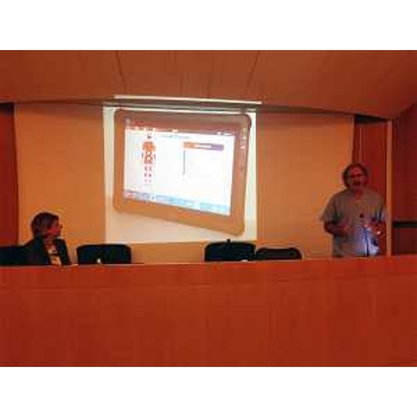 Maria Sandra Telesca (Assessore regionale Salute) durante la presentazione del Sistema ZULU - Trieste 19/07/2016