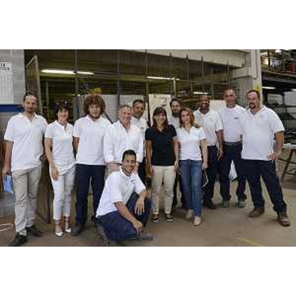 Debora Serracchiani (Presidente Regione Friuli Venezia Giulia) durante la visita a realtà sportive e imprenditoriali dell'Isontino - Monfalcone 19/07/2016