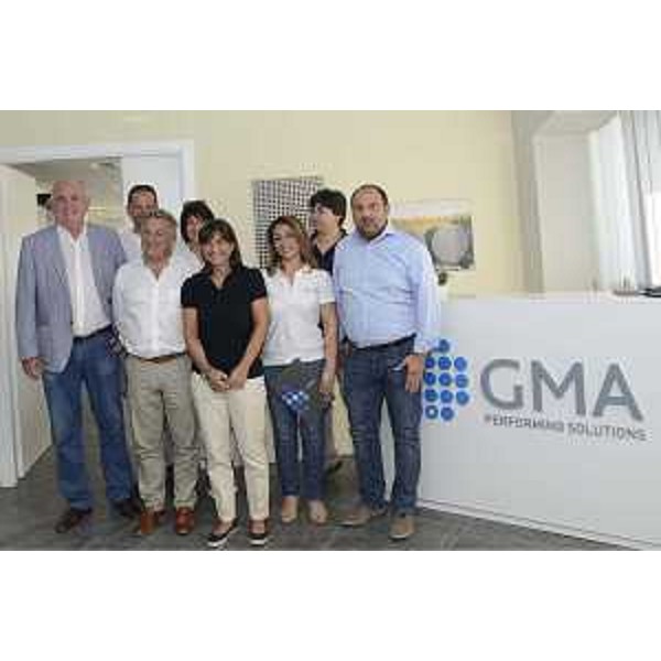 Debora Serracchiani (Presidente Regione Friuli Venezia Giulia) durante la visita a realtà sportive e imprenditoriali dell'Isontino - Monfalcone 19/07/2016