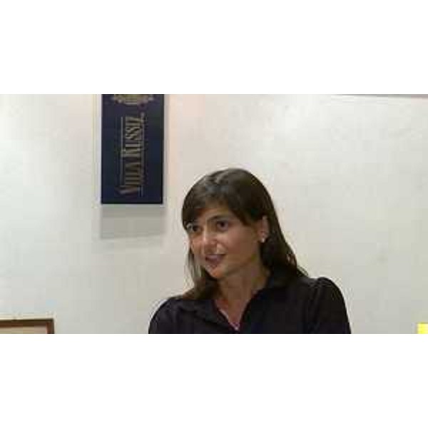 Debora Serracchiani (Presidente Regione Friuli Venezia Giulia) in occasione della visita alla Fondazione Villa Russiz di Capriva del Friuli - Capriva del Friuli (GO) 19/07/2016