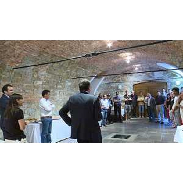 Debora Serracchiani (Presidente Regione Friuli Venezia Giulia) in occasione della visita alla Fondazione Villa Russiz di Capriva del Friuli - Capriva del Friuli (GO) 19/07/2016