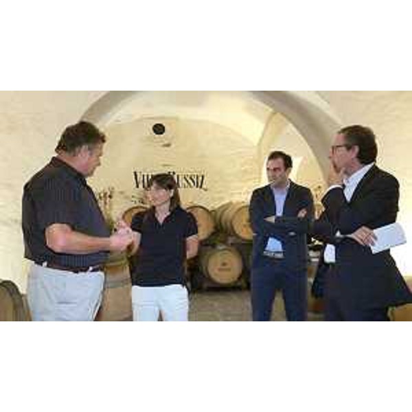 Debora Serracchiani (Presidente Regione Friuli Venezia Giulia) in occasione della visita alla Fondazione Villa Russiz di Capriva del Friuli - Capriva del Friuli (GO) 19/07/2016