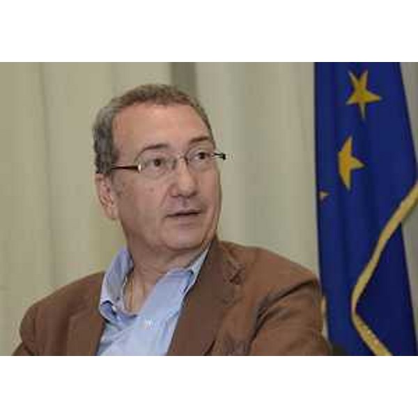 Sergio Bolzonello (Vicepresidente Regione Friuli Venezia Giulia) durante la presentazione della campagna di PromoTurismo FVG sull'accoglienza turistica 2016 - Trieste 21/07/2016