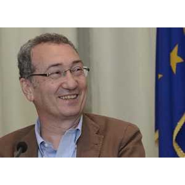 Sergio Bolzonello (Vicepresidente Regione Friuli Venezia Giulia) durante la presentazione della campagna di PromoTurismo FVG sull'accoglienza turistica 2016 - Trieste 21/07/2016