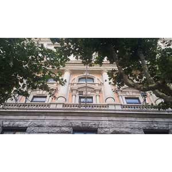 Facciata principale del Palazzo della Regione Friuli Venezia Giulia in via Carducci 6, alla consegna ufficiale dei lavori di manutenzione straordinaria - Trieste 27/07/2016