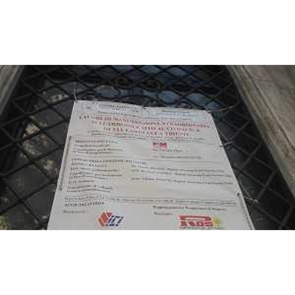 Facciata principale del Palazzo della Regione Friuli Venezia Giulia in via Carducci 6, alla consegna ufficiale dei lavori di manutenzione straordinaria - Trieste 27/07/2016