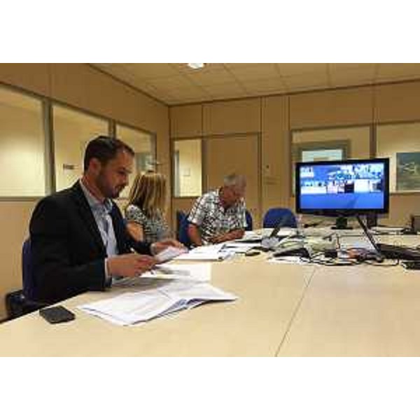 Cristiano Shaurli (Assessore regionale Risorse agricole e forestali) all'incontro di AINEVA (Associazione Interregionale Neve e Valanghe) - Udine 29/07/2016
