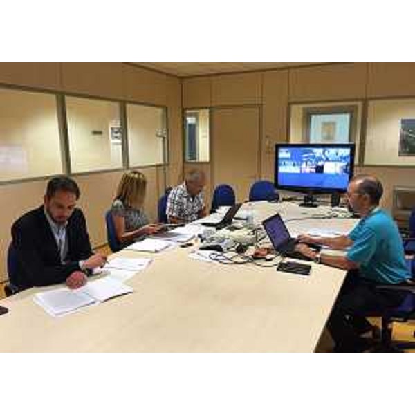 Cristiano Shaurli (Assessore regionale Risorse agricole e forestali) all'incontro di AINEVA (Associazione Interregionale Neve e Valanghe) - Udine 29/07/2016