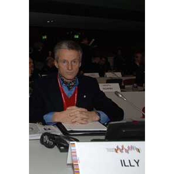 Riccardo Illy (Presidente Regione Friuli Venezia Giulia) al convegno "The sound of Europe" (Salisburgo, 27/01/06)